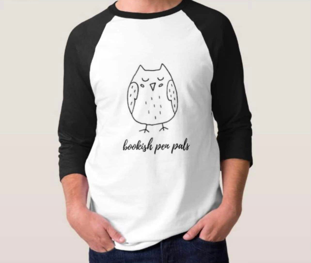 Bookish Pen Pals Raglan Shirt